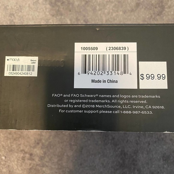 FAO Schwarz Electronic Music Mat Piano Keyboard DJ Mixer - Picture 9 of 9